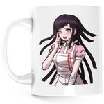 Casa si Gradina - Bucatarie si vesela - Cani si pahare - Cani si cesti - Cana Danganronpa Izuru Kamakura Horror Anime, alba, 330 ml - Infinity.ro