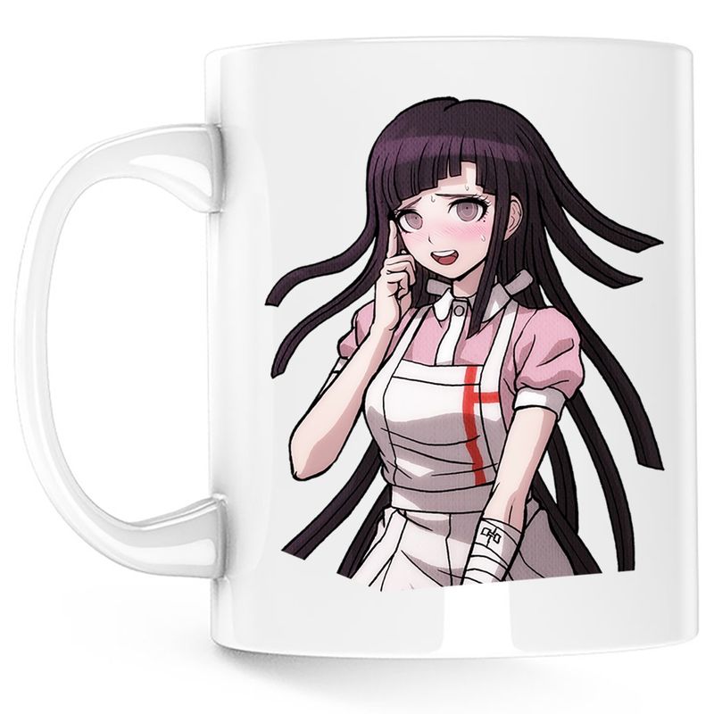 Casa si Gradina - Bucatarie si vesela - Cani si pahare - Cani si cesti - Cana Danganronpa Izuru Kamakura Horror Anime, alba, 330 ml - Infinity.ro