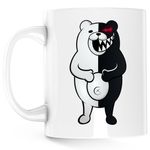 Casa si Gradina - Bucatarie si vesela - Cani si pahare - Cani si cesti - Cana Monokuma Killer Teddy Bear Danganronpa, alba, 330 ml - Infinity.ro