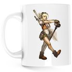 Casa si Gradina - Bucatarie si vesela - Cani si pahare - Cani si cesti - Cana Lineage Female Fantasy Elf Artwork, alba, 330 ml - Infinity.ro
