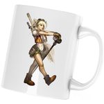Casa si Gradina - Bucatarie si vesela - Cani si pahare - Cani si cesti - Cana Lineage Female Fantasy Elf Artwork, alba, 330 ml - Infinity.ro