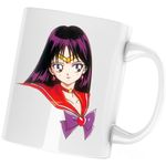 Casa si Gradina - Bucatarie si vesela - Cani si pahare - Cani si cesti - Cana Marte Sailor Moon Desene Animate Anime, alba, 330 ml - Infinity.ro