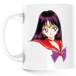 Casa si Gradina - Bucatarie si vesela - Cani si pahare - Cani si cesti - Cana Marte Sailor Moon Desene Animate Anime, alba, 330 ml - Infinity.ro