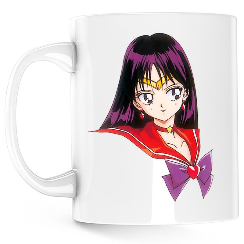 Casa si Gradina - Bucatarie si vesela - Cani si pahare - Cani si cesti - Cana Marte Sailor Moon Desene Animate Anime, alba, 330 ml - Infinity.ro