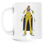 Casa si Gradina - Bucatarie si vesela - Cani si pahare - Cani si cesti - Cana One Piece Akainu Borsalino Kizaru Boss, alba, 330 ml - Infinity.ro