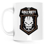 Casa si Gradina - Bucatarie si vesela - Cani si pahare - Cani si cesti - Cana Call of Duty Game Black Ops Play, alba, 330 ml - Infinity.ro