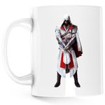 Casa si Gradina - Bucatarie si vesela - Cani si pahare - Cani si cesti - Cana Assassin's Creed II Revelations Rebel, alba, 330 ml - Infinity.ro