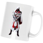 Casa si Gradina - Bucatarie si vesela - Cani si pahare - Cani si cesti - Cana Assassin's Creed II Revelations Rebel, alba, 330 ml - Infinity.ro