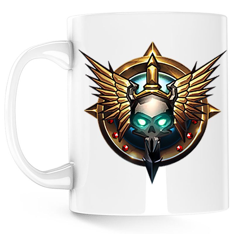 Casa si Gradina - Bucatarie si vesela - Cani si pahare - Cani si cesti - Cana Call of Duty Pin Black Ops War, alba, 330 ml - Infinity.ro