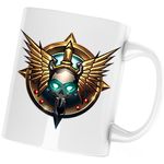Casa si Gradina - Bucatarie si vesela - Cani si pahare - Cani si cesti - Cana Call of Duty Pin Black Ops War, alba, 330 ml - Infinity.ro