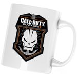 Casa si Gradina - Bucatarie si vesela - Cani si pahare - Cani si cesti - Cana Call of Duty Game Black Ops Play, alba, 330 ml - Infinity.ro