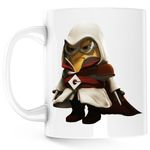 Casa si Gradina - Bucatarie si vesela - Cani si pahare - Cani si cesti - Cana Assassin's Creed Minions Minioni Champion, alba, 330 ml - Infinity.ro