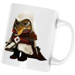Casa si Gradina - Bucatarie si vesela - Cani si pahare - Cani si cesti - Cana Assassin's Creed Minions Minioni Champion, alba, 330 ml - Infinity.ro