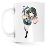 Casa si Gradina - Bucatarie si vesela - Cani si pahare - Cani si cesti - Cana Boku No Hero Academia Ochaco Uraraka, alba, 330 ml - Infinity.ro