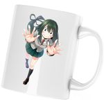 Casa si Gradina - Bucatarie si vesela - Cani si pahare - Cani si cesti - Cana Boku No Hero Academia Ochaco Uraraka, alba, 330 ml - Infinity.ro