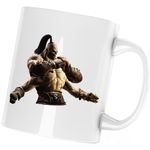 Casa si Gradina - Bucatarie si vesela - Cani si pahare - Cani si cesti - Cana Mortal Kombat Monster Goro Gift Craciun Gamerita, alba, 330 ml - Infinity.ro