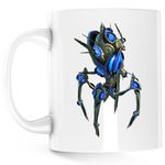 Casa si Gradina - Bucatarie si vesela - Cani si pahare - Cani si cesti - Cana StarCraft 2 Protoss Tehnology Rebel Gamer, alba, 330 ml - Infinity.ro