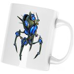 Casa si Gradina - Bucatarie si vesela - Cani si pahare - Cani si cesti - Cana StarCraft 2 Protoss Tehnology Rebel Gamer, alba, 330 ml - Infinity.ro