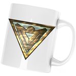 Casa si Gradina - Bucatarie si vesela - Cani si pahare - Cani si cesti - Cana Red Alert 2 Iron Eagle Master Gamer, alba, 330 ml - Infinity.ro