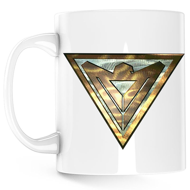 Casa si Gradina - Bucatarie si vesela - Cani si pahare - Cani si cesti - Cana Red Alert 2 Iron Eagle Master Gamer, alba, 330 ml - Infinity.ro