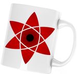 Casa si Gradina - Bucatarie si vesela - Cani si pahare - Cani si cesti - Cana Naruto Shippuden To Boruto Simbol Anime Manga, alba, 330 ml - Infinity.ro