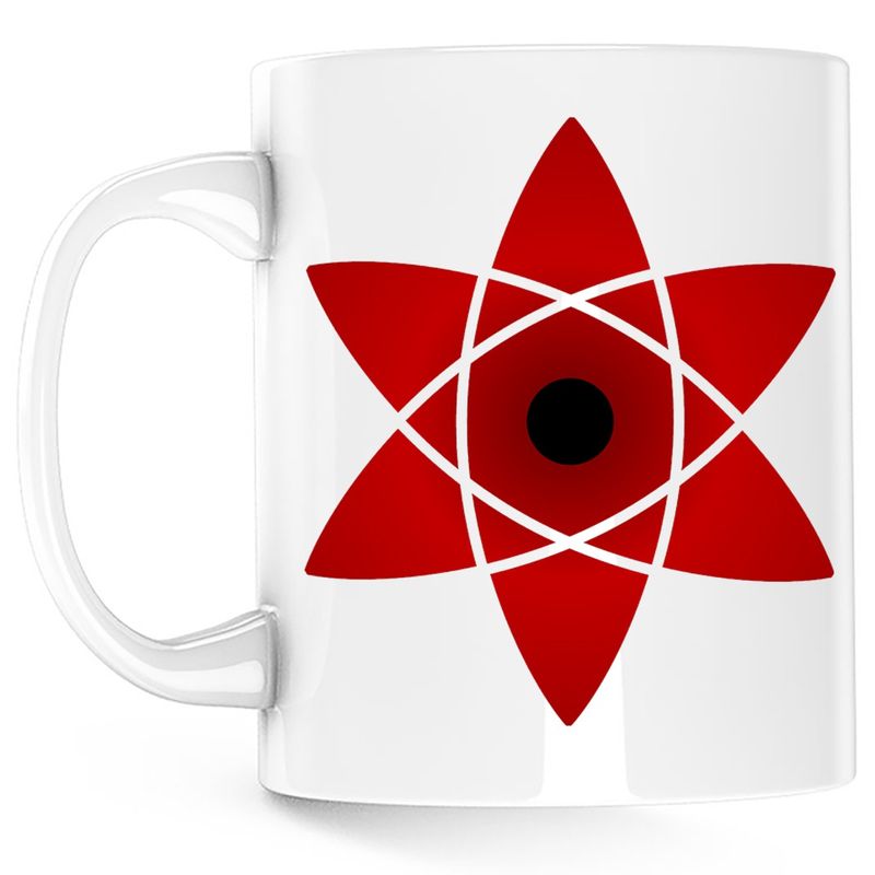 Casa si Gradina - Bucatarie si vesela - Cani si pahare - Cani si cesti - Cana Naruto Shippuden To Boruto Simbol Anime Manga, alba, 330 ml - Infinity.ro