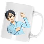 Casa si Gradina - Bucatarie si vesela - Cani si pahare - Cani si cesti - Cana Your Lie in April Kousei Valentines Day Love, alba, 330 ml - Infinity.ro