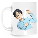 Casa si Gradina - Bucatarie si vesela - Cani si pahare - Cani si cesti - Cana Your Lie in April Kousei Valentines Day Love, alba, 330 ml - Infinity.ro