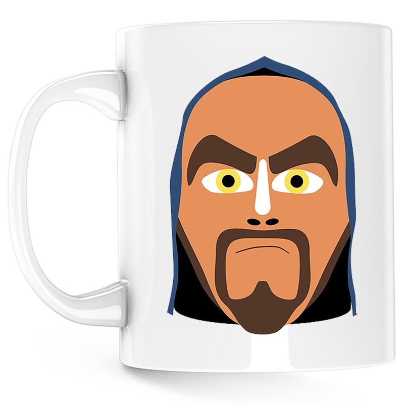 Casa si Gradina - Bucatarie si vesela - Cani si pahare - Cani si cesti - Cana Clash of Clans Wizard Royale, alba, 330 ml - Infinity.ro