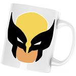 Casa si Gradina - Bucatarie si vesela - Cani si pahare - Cani si cesti - Cana Wolverine XMan Army Valentine Day, alba, 330 ml - Infinity.ro