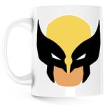 Casa si Gradina - Bucatarie si vesela - Cani si pahare - Cani si cesti - Cana Wolverine XMan Army Valentine Day, alba, 330 ml - Infinity.ro