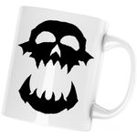 Casa si Gradina - Bucatarie si vesela - Cani si pahare - Cani si cesti - Cana Orc Warrior World of Warcraft Azeroth WoW, alba, 330 ml - Infinity.ro