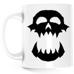 Casa si Gradina - Bucatarie si vesela - Cani si pahare - Cani si cesti - Cana Orc Warrior World of Warcraft Azeroth WoW, alba, 330 ml - Infinity.ro