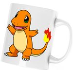 Casa si Gradina - Bucatarie si vesela - Cani si pahare - Cani si cesti - Cana Pokemon Charizard Fire Dragon, alba, 330 ml - Infinity.ro