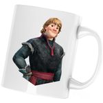 Casa si Gradina - Bucatarie si vesela - Cani si pahare - Cani si cesti - Cana Hans Elsa Frozen Desene Animate, alba, 330 ml - Infinity.ro