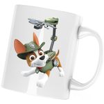 Casa si Gradina - Bucatarie si vesela - Cani si pahare - Cani si cesti - Cana Paw Patrol Dog Mecanic Service Reparatii, alba, 330 ml - Infinity.ro