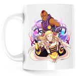 Casa si Gradina - Bucatarie si vesela - Cani si pahare - Cani si cesti - Cana Dota 2 Anti Mage Valve Artwork Cartoon, alba, 330 ml - Infinity.ro
