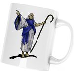 Casa si Gradina - Bucatarie si vesela - Cani si pahare - Cani si cesti - Cana Age of Empires Moise Profet Biblie, alba, 330 ml - Infinity.ro