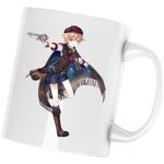 Casa si Gradina - Bucatarie si vesela - Cani si pahare - Cani si cesti - Cana Bungo to Alchemist Fantasy Anime Cosplay, alba, 330 ml - Infinity.ro