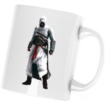 Casa si Gradina - Bucatarie si vesela - Cani si pahare - Cani si cesti - Cana Assassin Creed Game Avatar Jedi, alba, 330 ml - Infinity.ro
