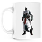 Casa si Gradina - Bucatarie si vesela - Cani si pahare - Cani si cesti - Cana Assassin Creed Game Avatar Jedi, alba, 330 ml - Infinity.ro