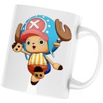 Casa si Gradina - Bucatarie si vesela - Cani si pahare - Cani si cesti - Cana One Piece Chopper Dragobete Valentines Day Love Gift, alba, 330 ml - Infinity.ro