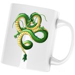 Casa si Gradina - Bucatarie si vesela - Cani si pahare - Cani si cesti - Cana Dragonball Z Dragon Shenron Anaconda China, alba, 330 ml - Infinity.ro