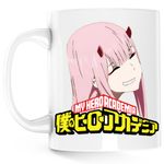 Casa si Gradina - Bucatarie si vesela - Cani si pahare - Cani si cesti - Cana My Hero Academia Anime Girl Manga, alba, 330 ml - Infinity.ro