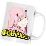 Casa si Gradina - Bucatarie si vesela - Cani si pahare - Cani si cesti - Cana My Hero Academia Anime Girl Manga, alba, 330 ml - Infinity.ro
