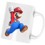 Casa si Gradina - Bucatarie si vesela - Cani si pahare - Cani si cesti - Cana Super Mario Bros Lego Game 3D World, alba, 330 ml - Infinity.ro
