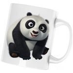 Casa si Gradina - Bucatarie si vesela - Cani si pahare - Cani si cesti - Cana Kung Fu Panda Bebe Po Bebelus Chibi, alba, 330 ml - Infinity.ro
