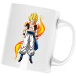 Casa si Gradina - Bucatarie si vesela - Cani si pahare - Cani si cesti - Cana Dragonball Z Son Goku Dragobete Anime, alba, 330 ml - Infinity.ro