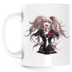 Casa si Gradina - Bucatarie si vesela - Cani si pahare - Cani si cesti - Cana Danganronpa Dark Anime Junko Enoshima, alba, 330 ml - Infinity.ro