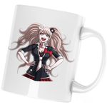 Casa si Gradina - Bucatarie si vesela - Cani si pahare - Cani si cesti - Cana Danganronpa Dark Anime Junko Enoshima, alba, 330 ml - Infinity.ro